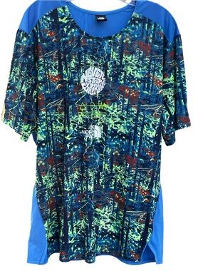 The North Face Trailwear Shirt Lost Coast Performance Mens XL